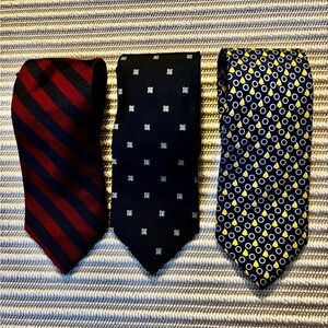 Brooks Brothers 346 100% Silk Ties